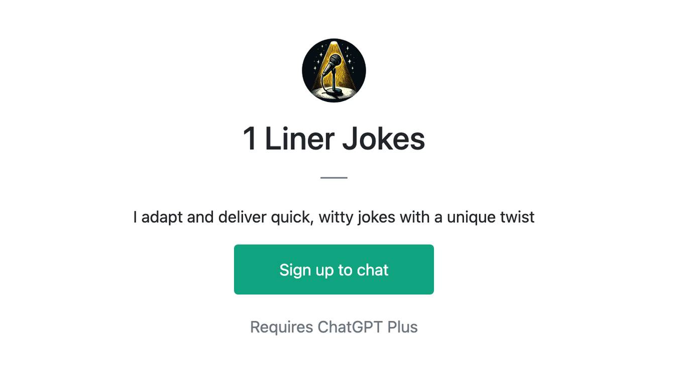 1 Liner Jokes Screenshot