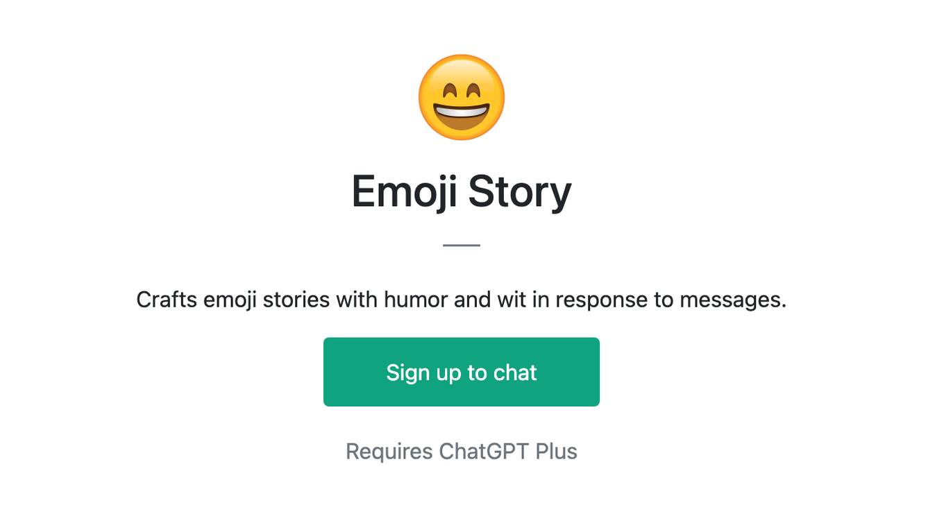 Emoji Story Screenshot