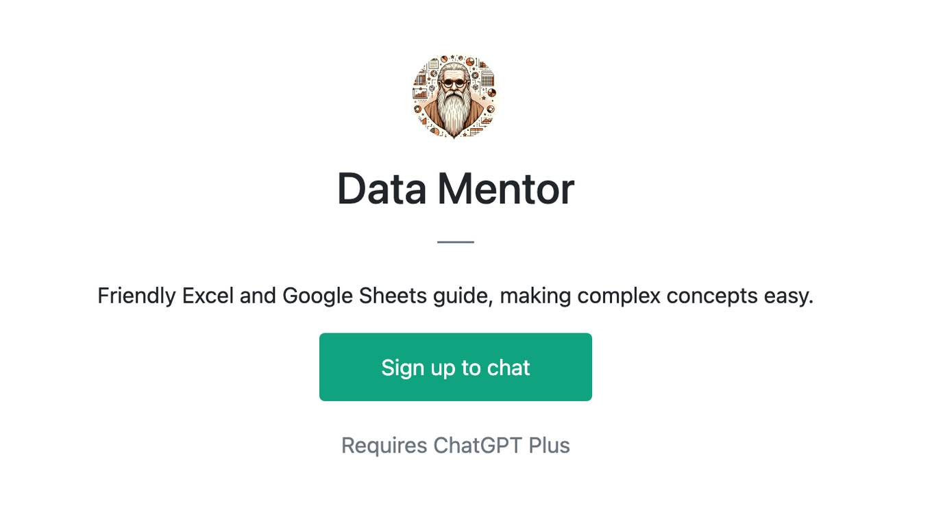 Data Mentor Screenshot