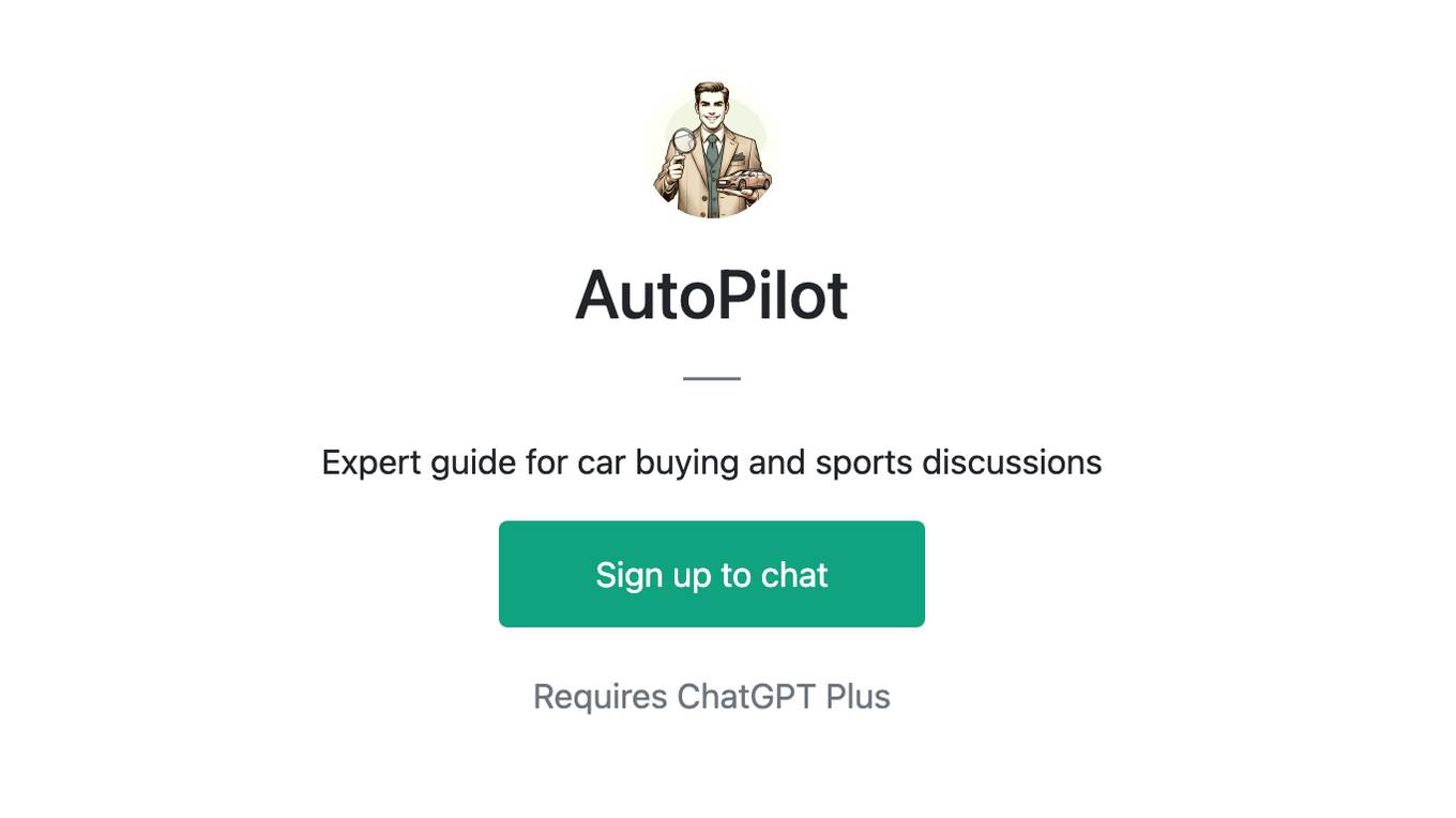 AutoPilot Screenshot