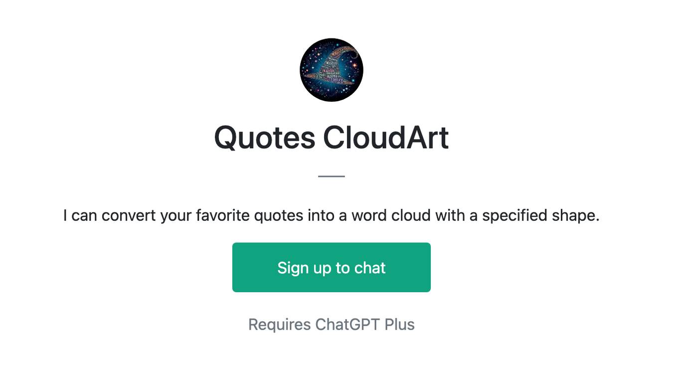 Quotes CloudArt Screenshot