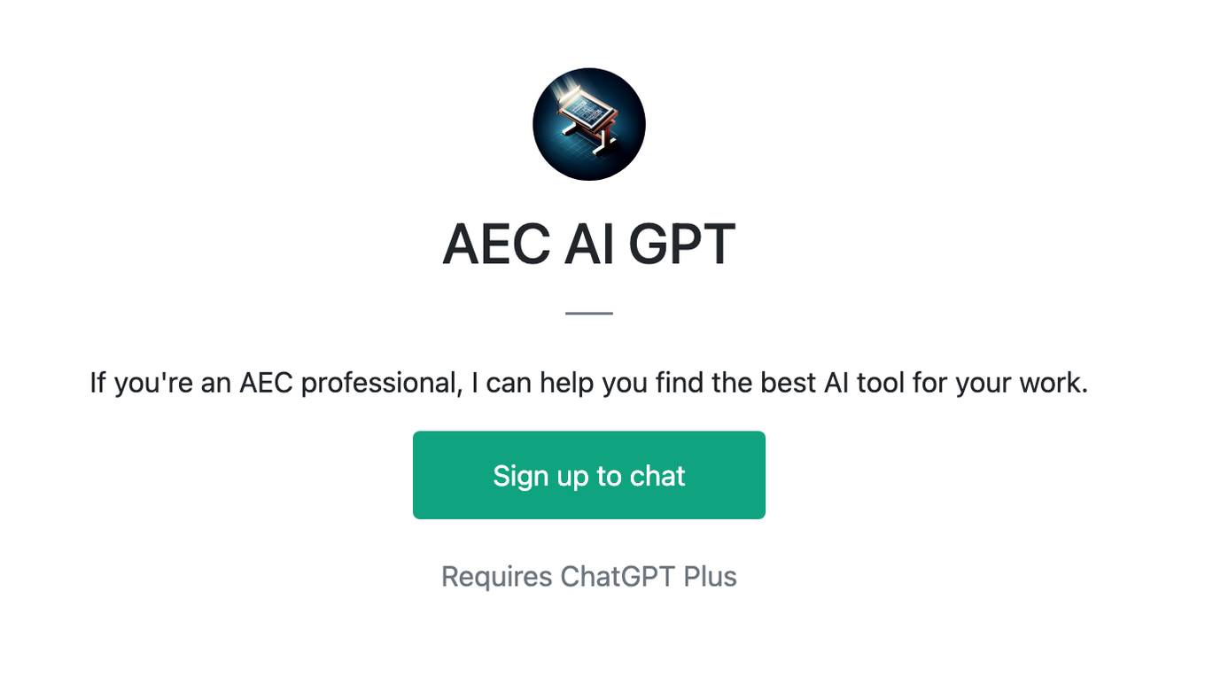 AEC AI GPT Screenshot