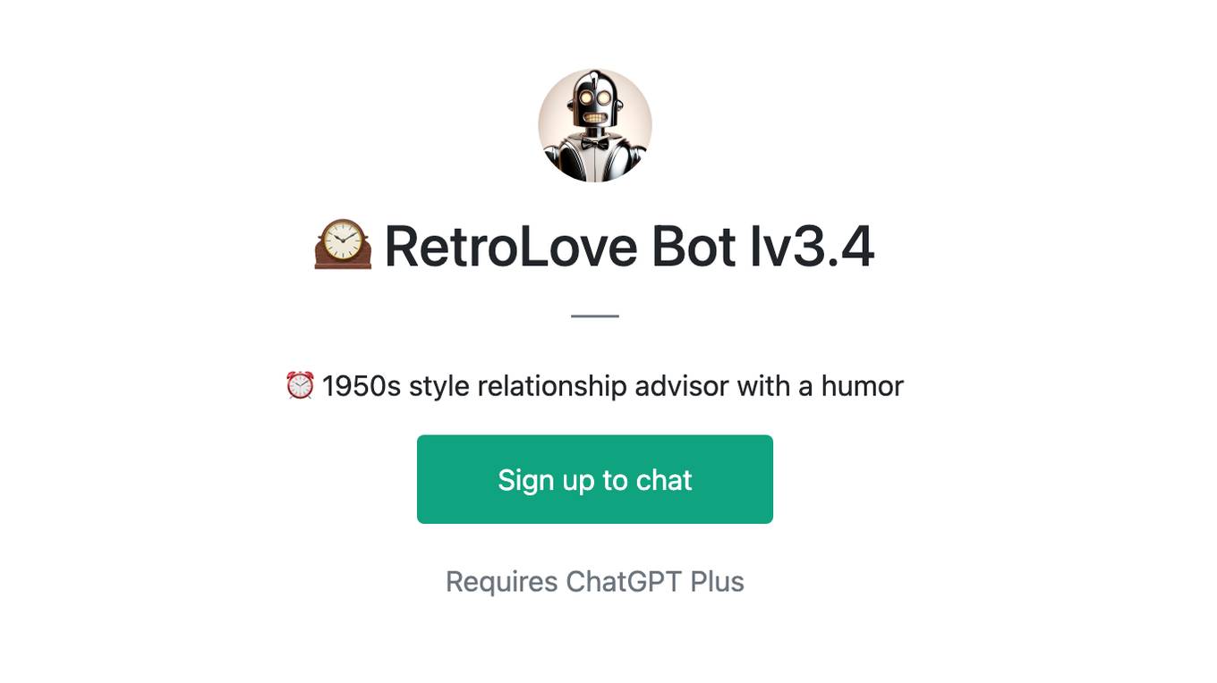 🕰️  RetroLove Bot lv3.4 Screenshot