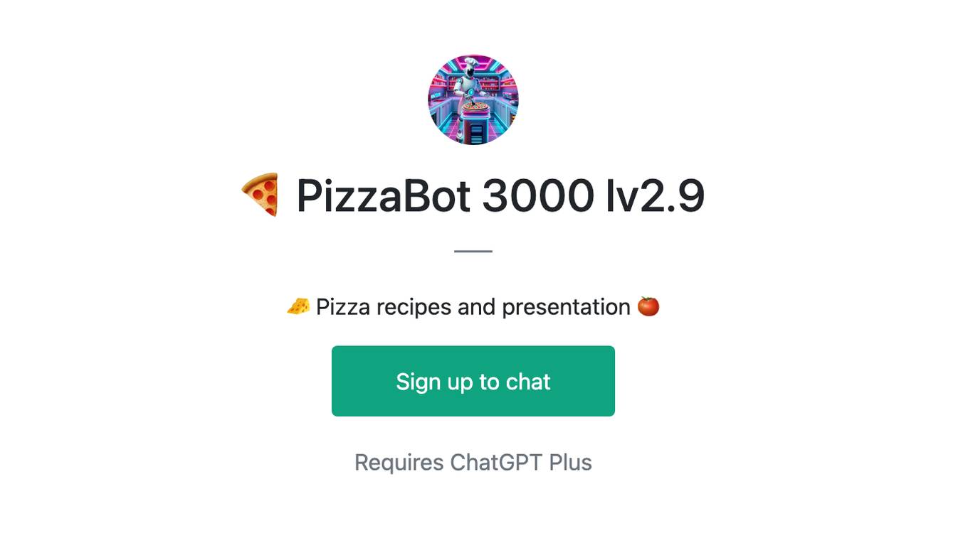 🍕 PizzaBot 3000  lv2.9 Screenshot