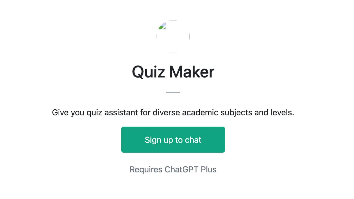 Quiz Maker Screenshot