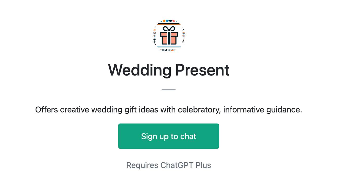 Wedding Present Screenshot