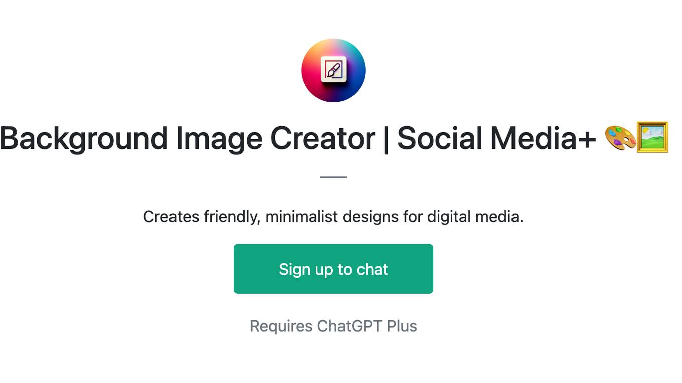 Background Image Creator | Social Media+ 🎨🖼 Screenshot