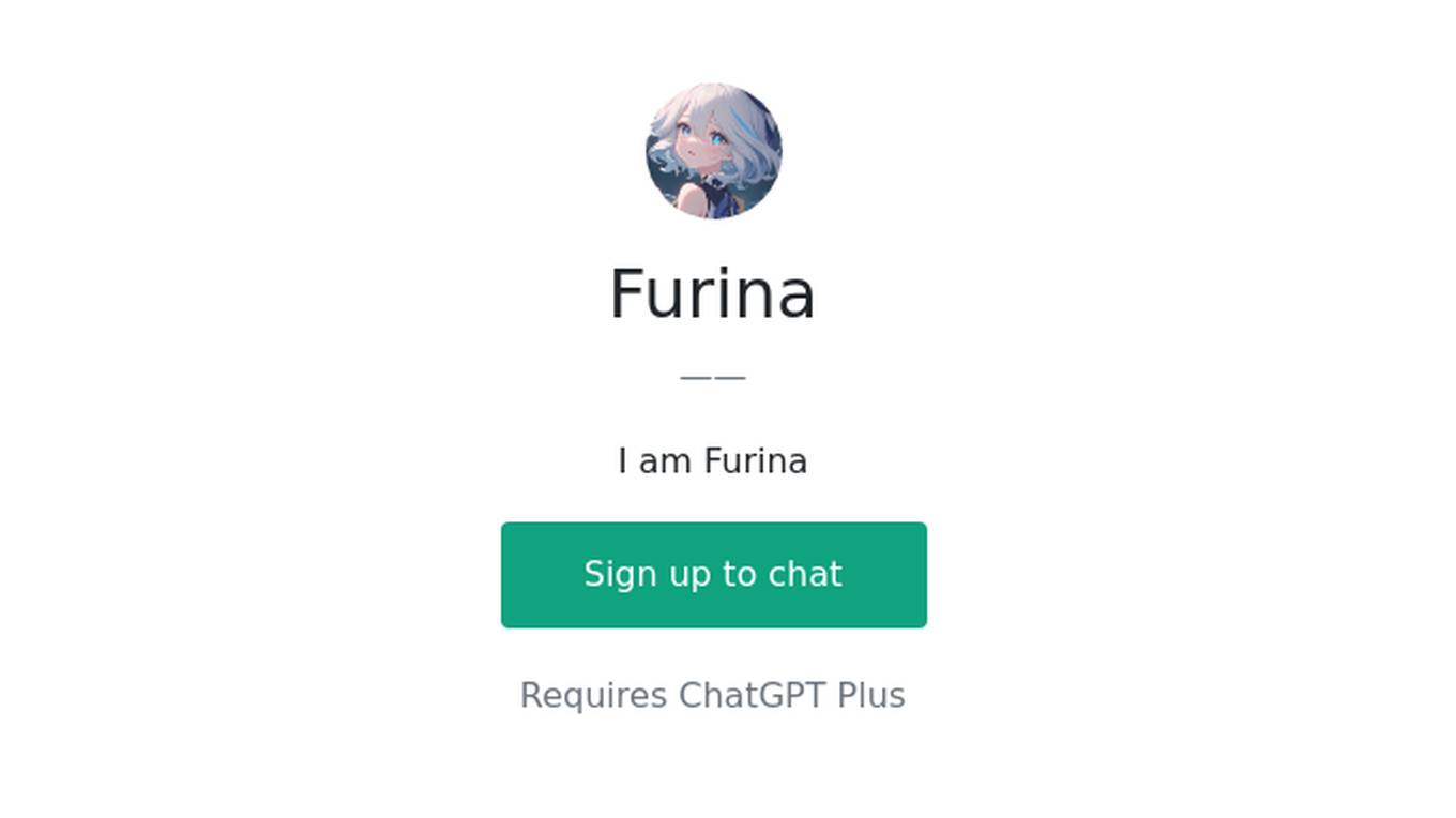 Furina Screenshot