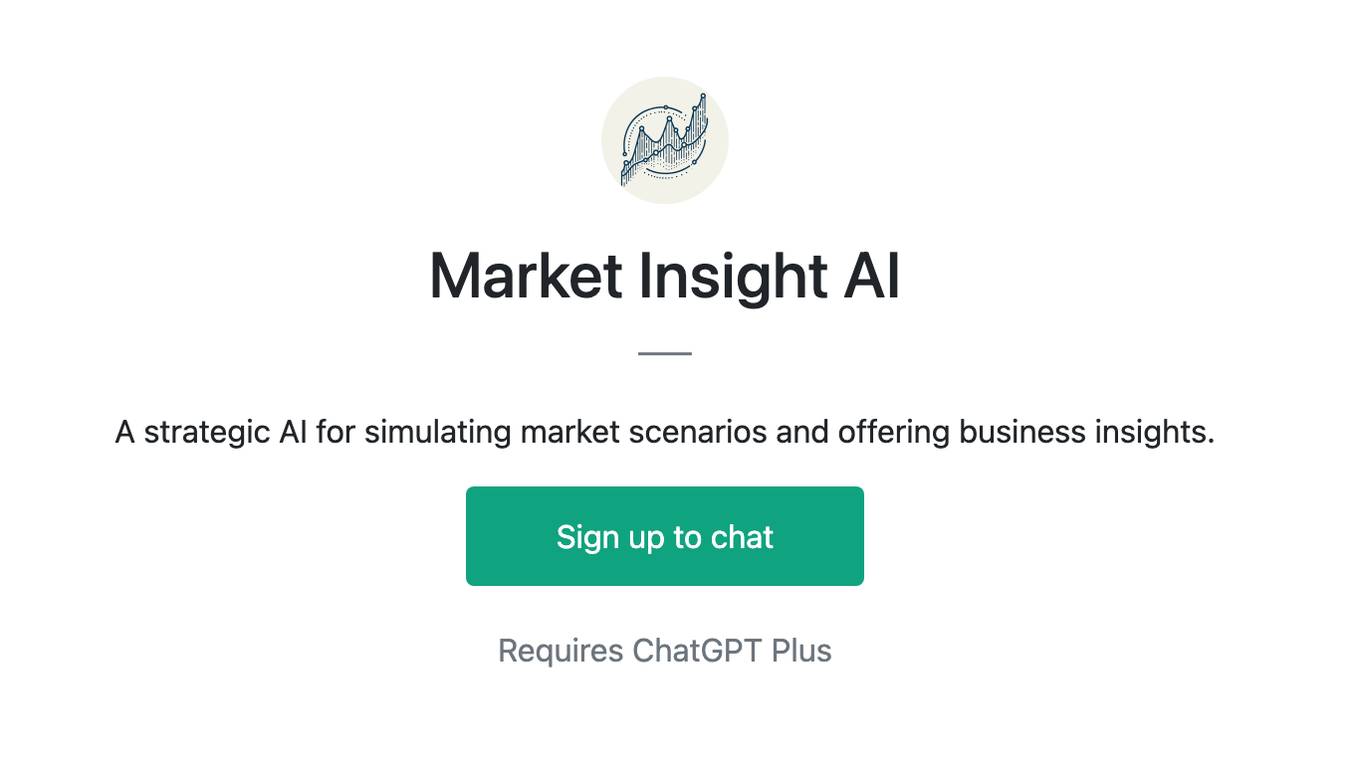 Market Insight AI Screenshot