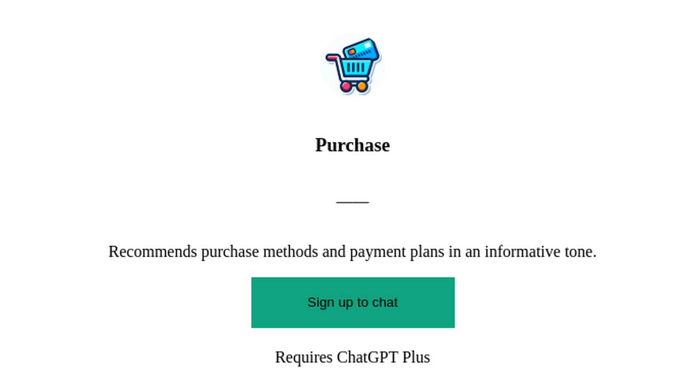 Purchase Screenshot