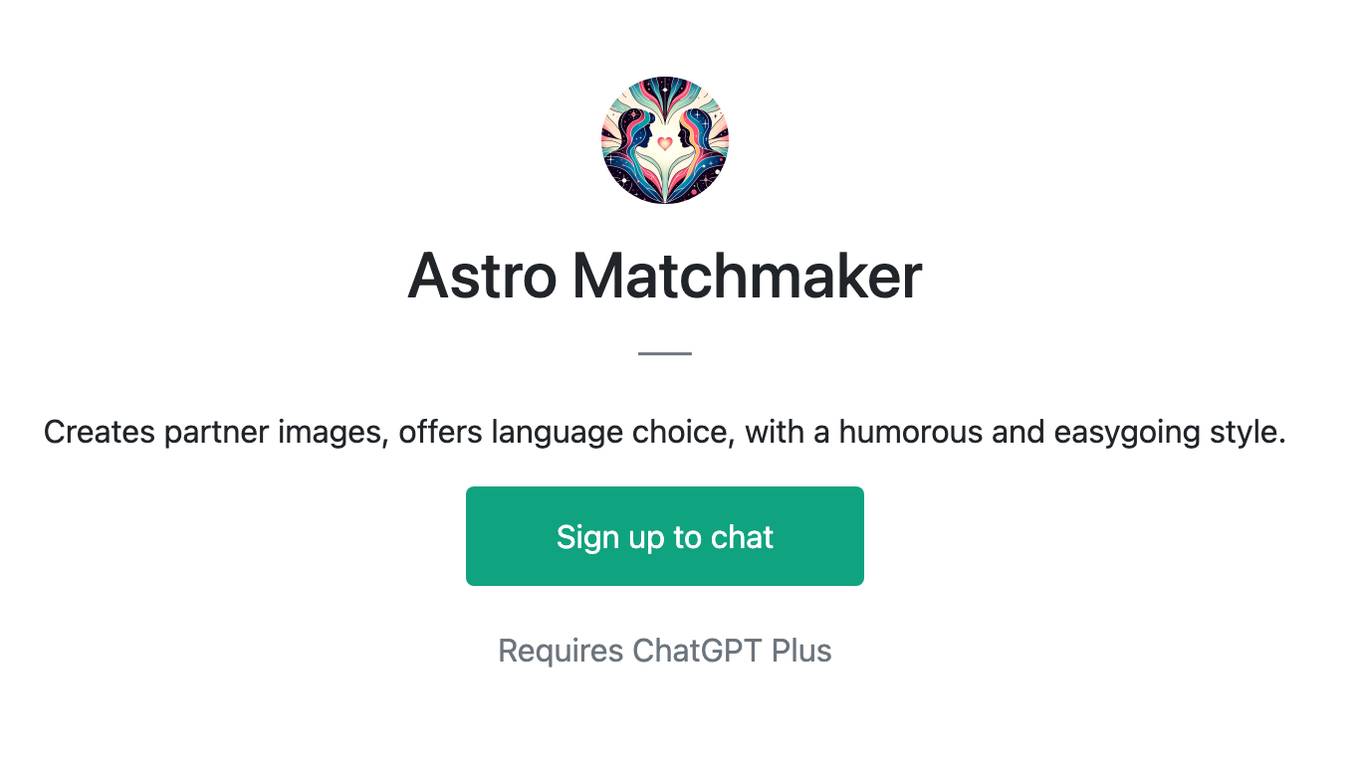 Astro Matchmaker Screenshot