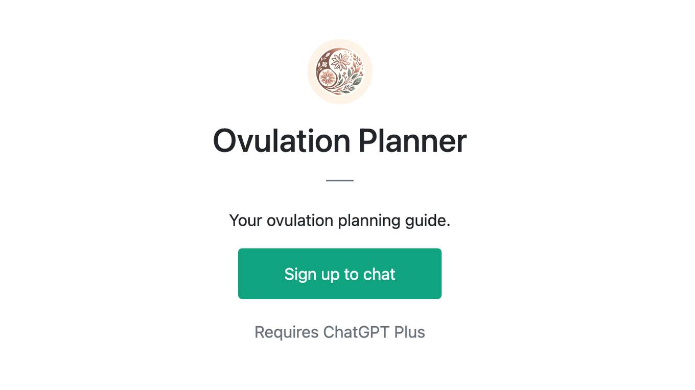 Ovulation Planner Screenshot