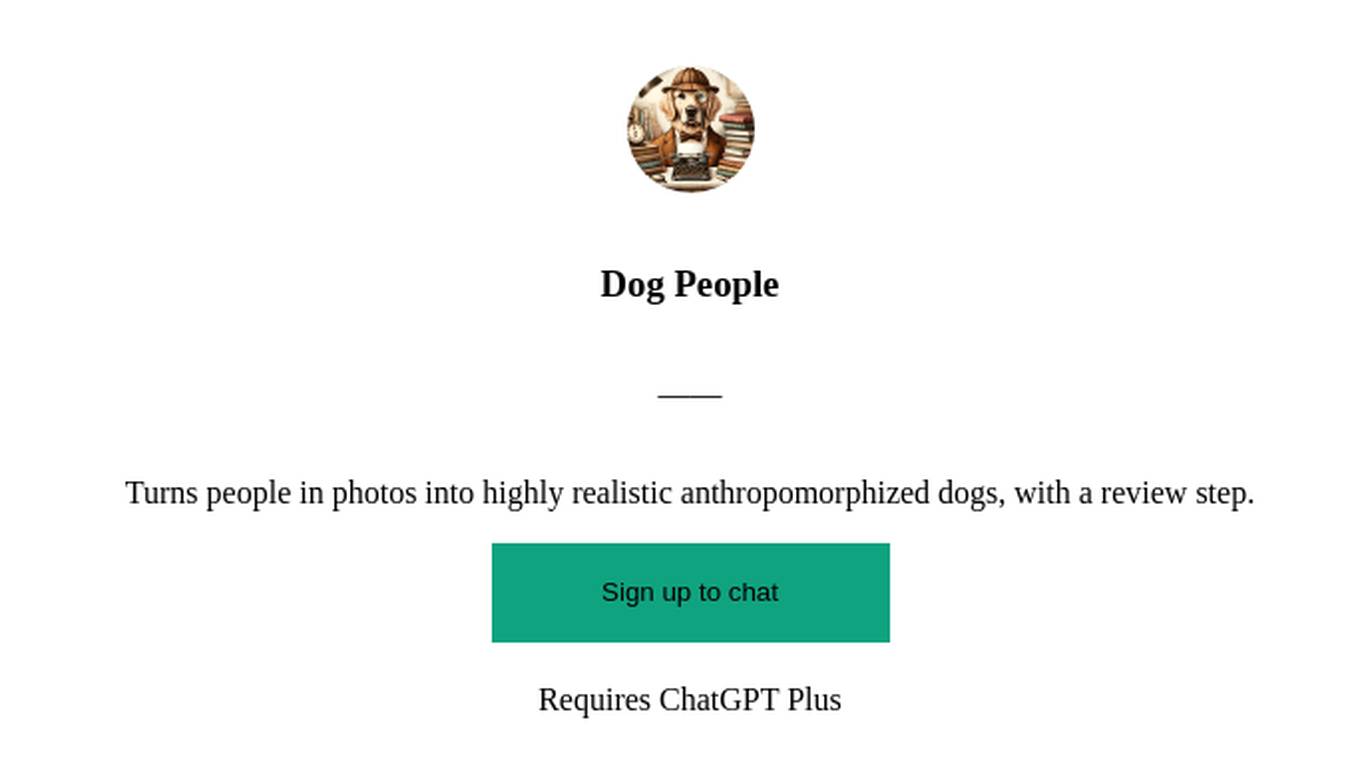 Dog People Screenshot