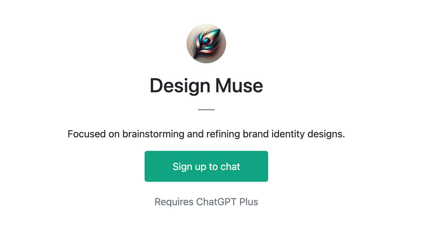 Design Muse Screenshot