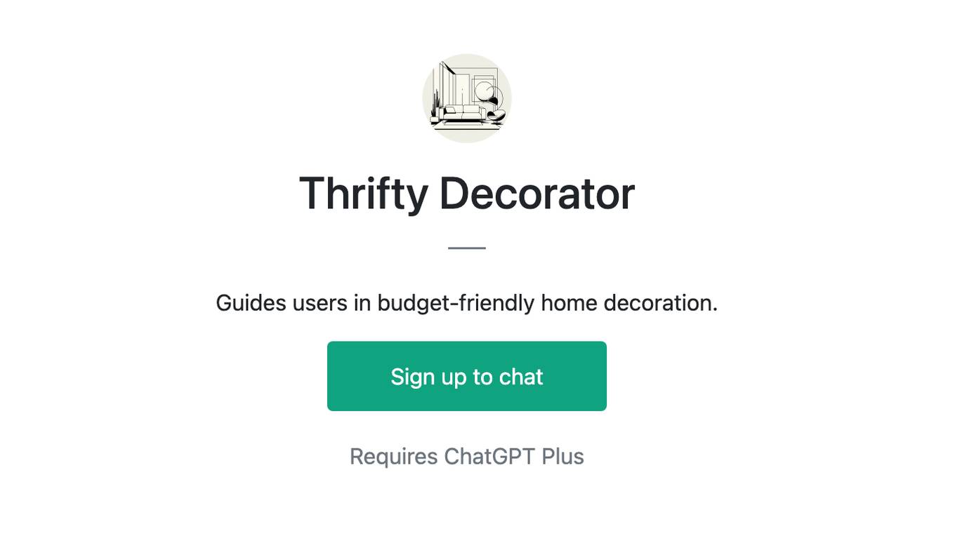 Thrifty Decorator Screenshot