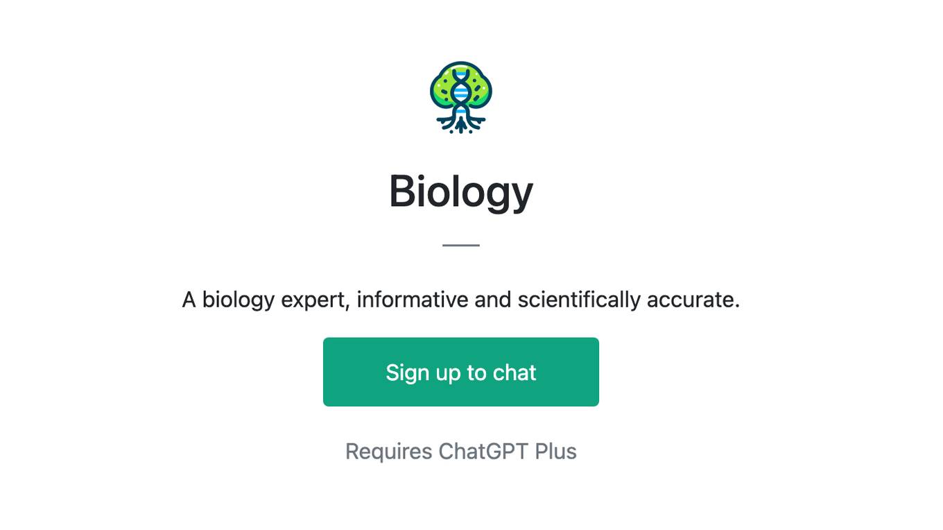 Biology Screenshot