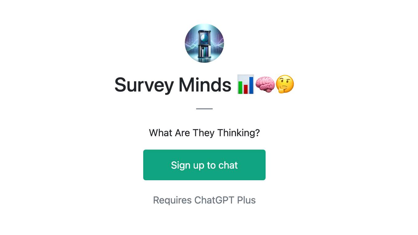 Survey Minds 📊🧠🤔 Screenshot