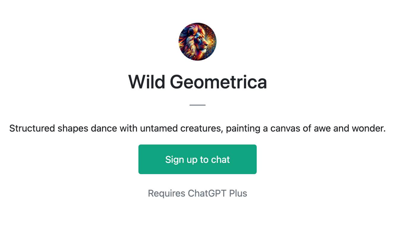 Wild Geometrica Screenshot