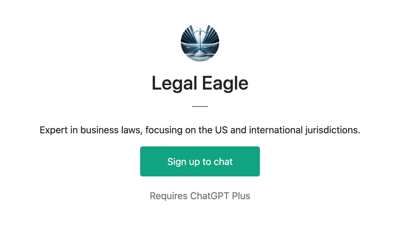 Legal Eagle Screenshot