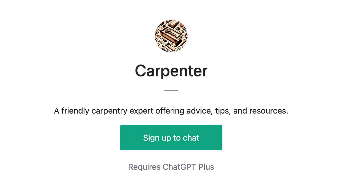 Carpenter Screenshot