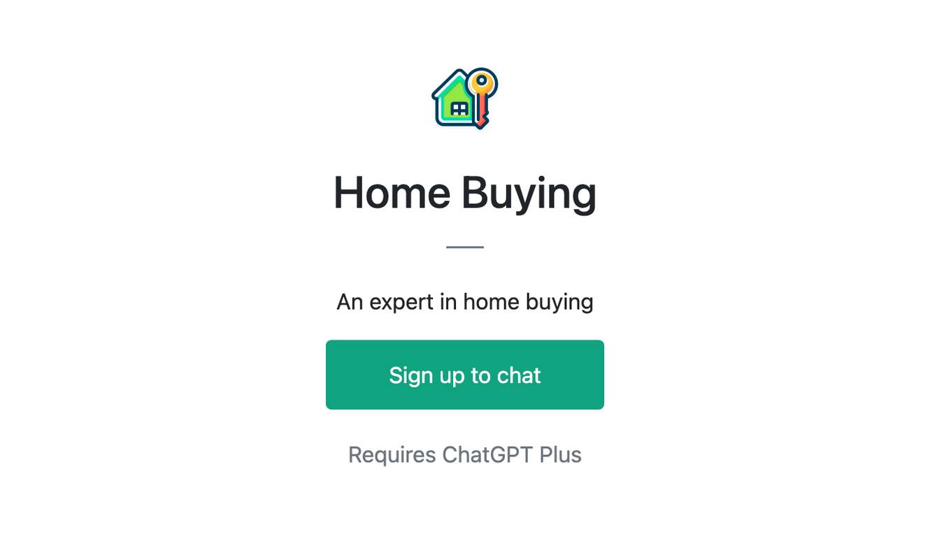 Home Buying Screenshot