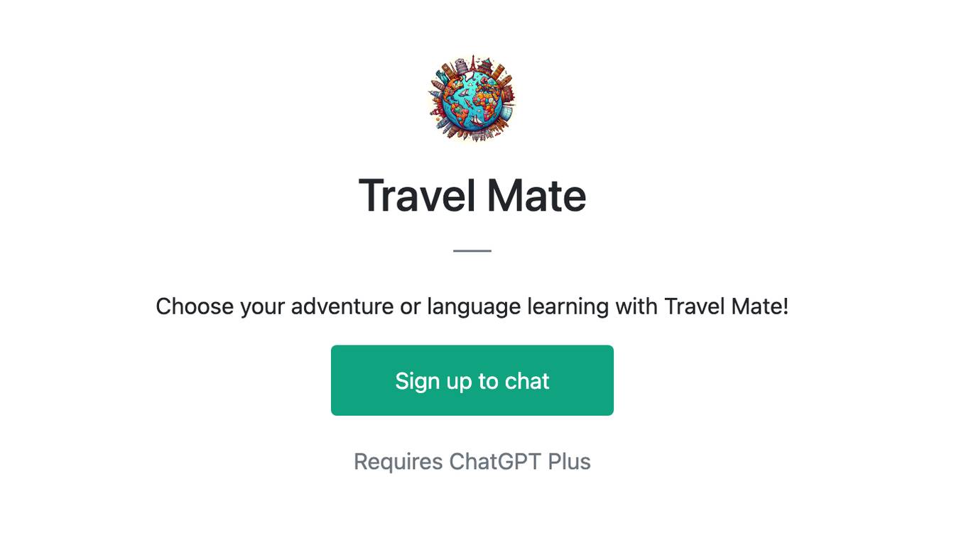 Travel Mate Screenshot