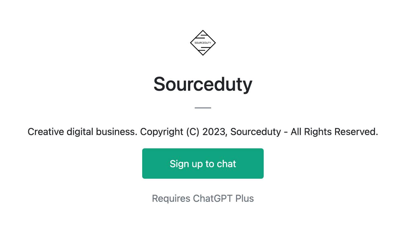 Sourceduty Screenshot