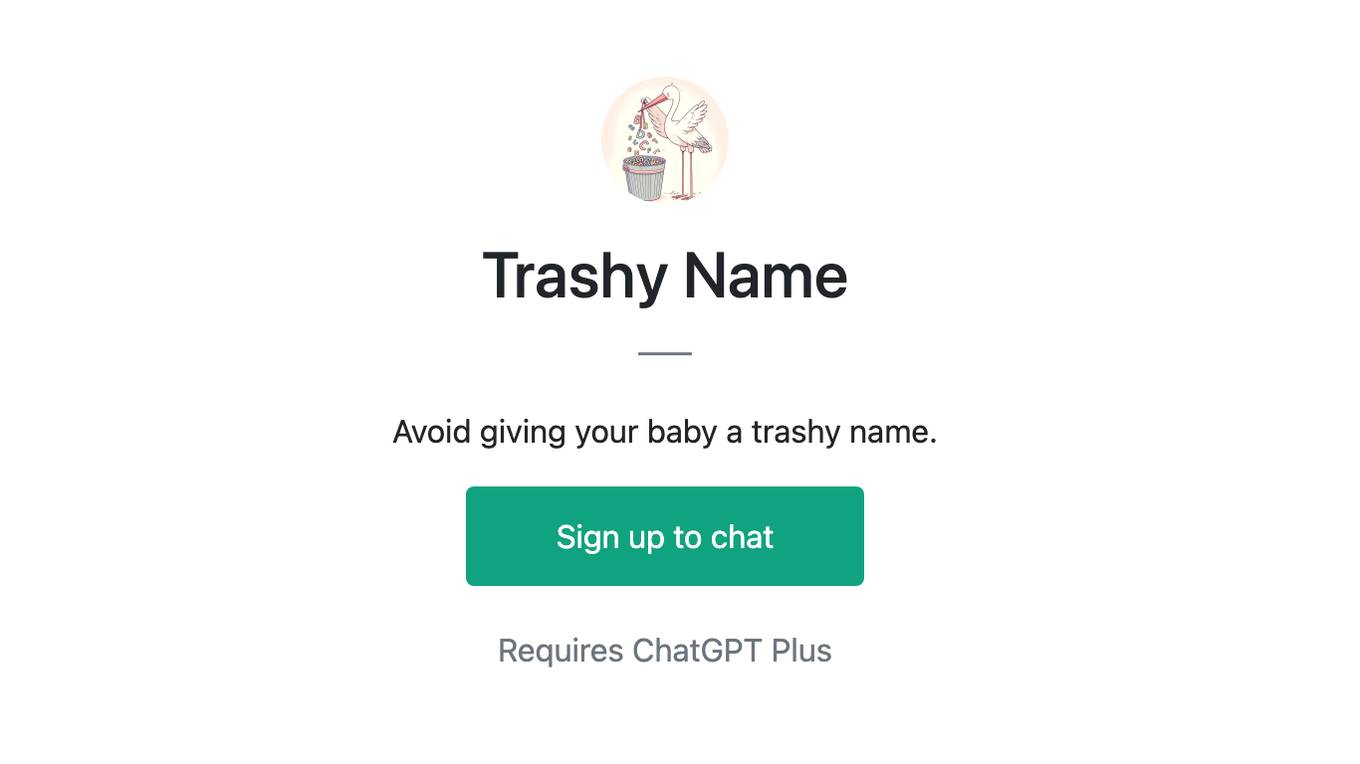 Trashy Name Screenshot