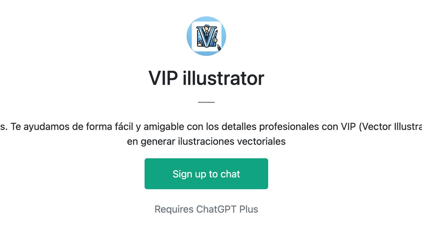 VIP  illustrator Screenshot