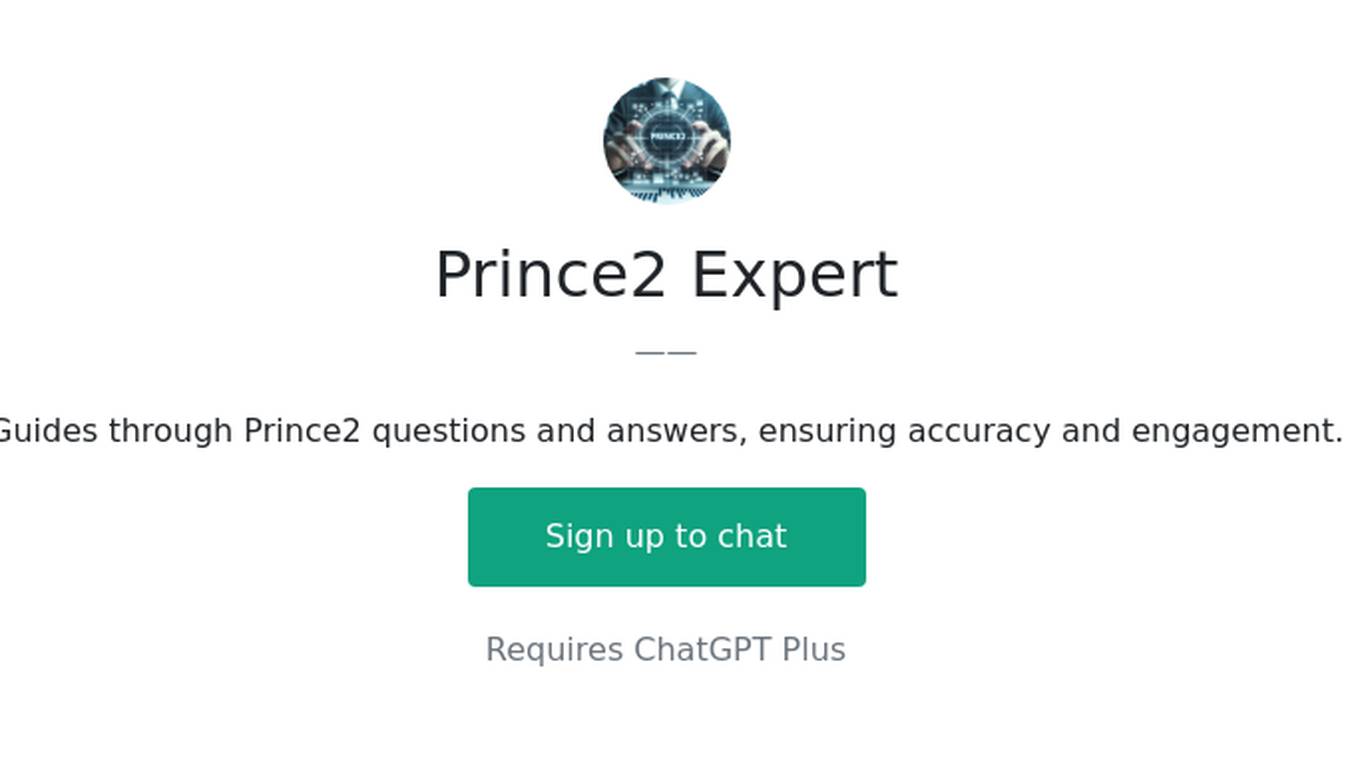 Prince2 Expert Screenshot