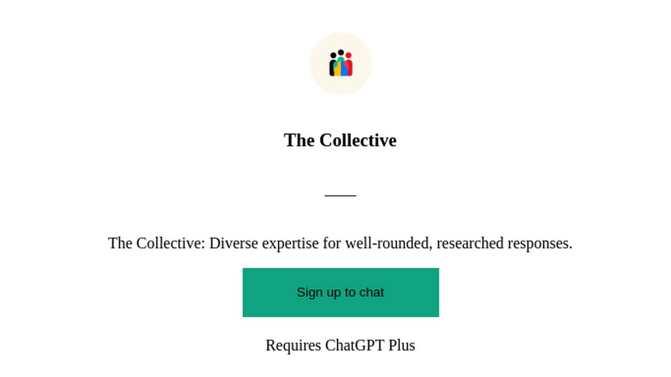 The Collective Screenshot