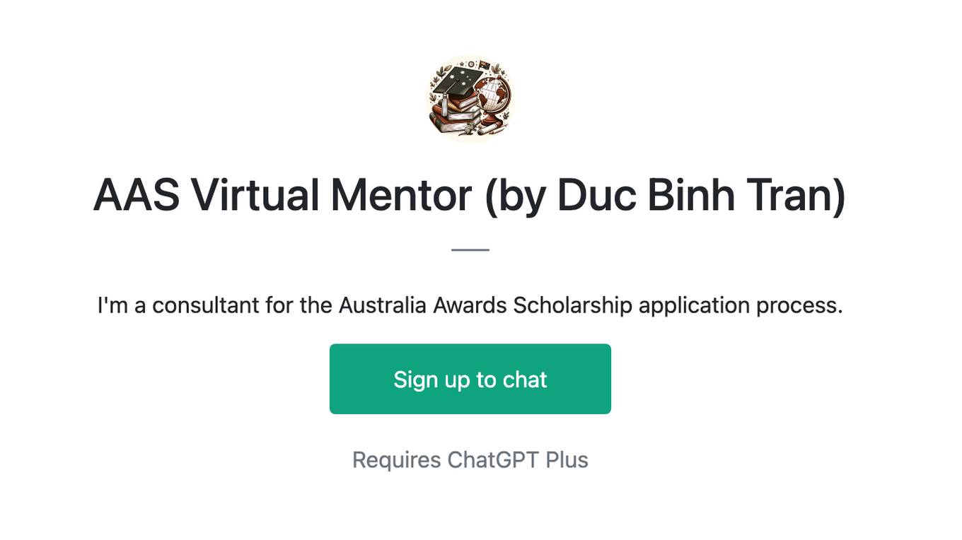 AAS Virtual Mentor (by Duc Binh Tran) Screenshot