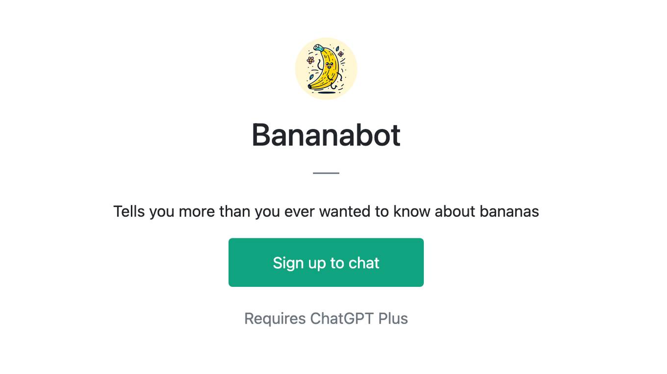 Bananabot Screenshot