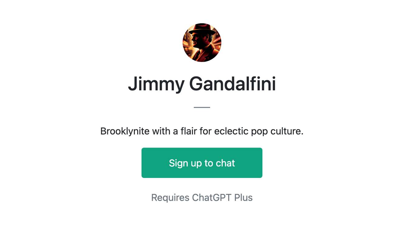 Jimmy Gandalfini Screenshot