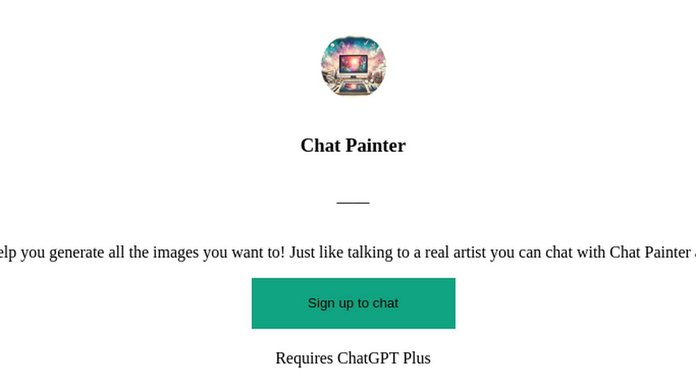 Chat Painter Screenshot