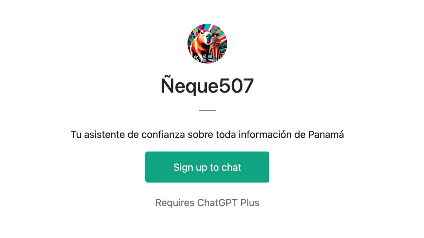 Ñeque507 Screenshot