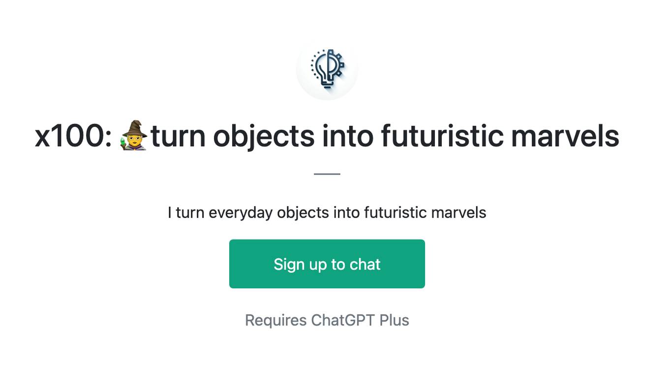 x100: 🧙turn objects into futuristic marvels Screenshot