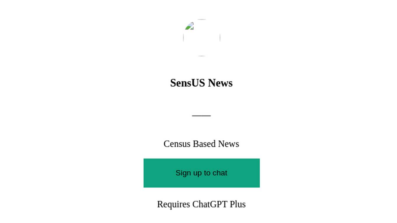 SensUS News Screenshot