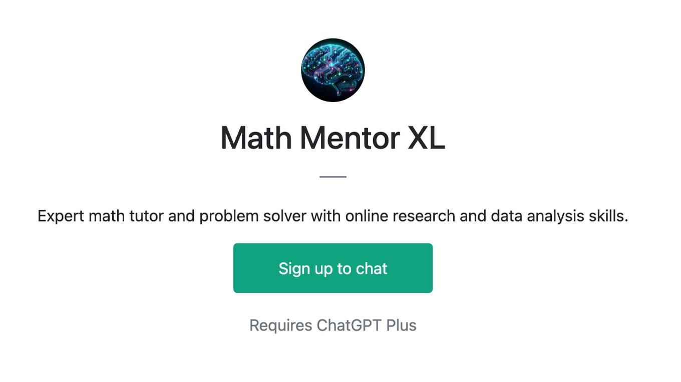 Math Mentor XL Screenshot