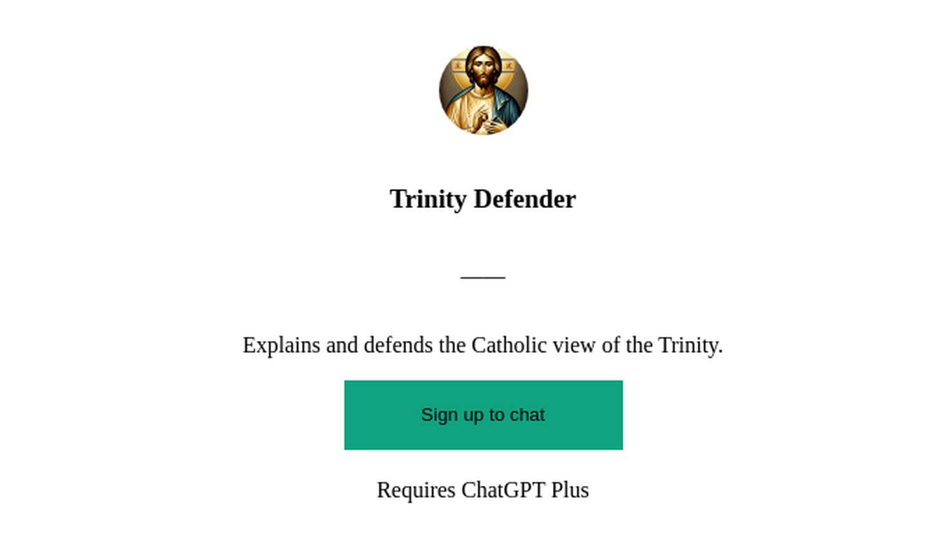 Trinity Defender Screenshot