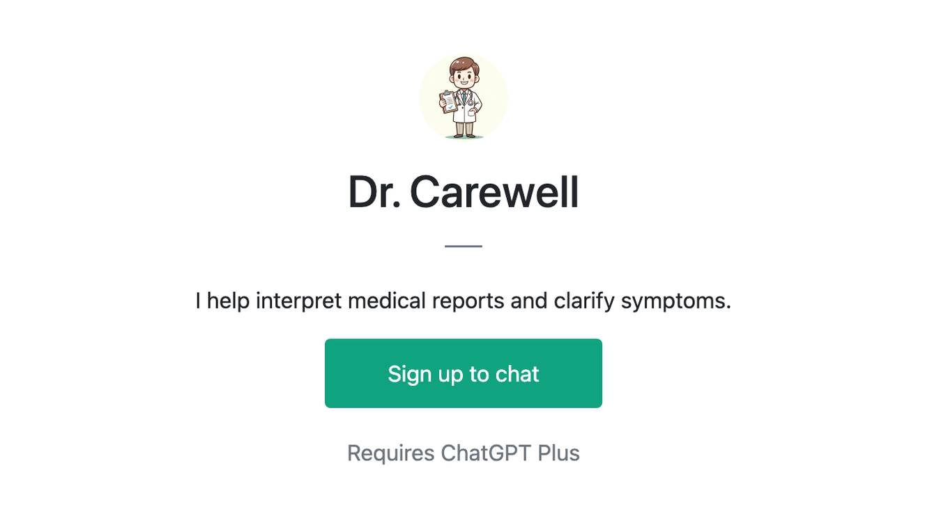 Dr. Carewell Screenshot