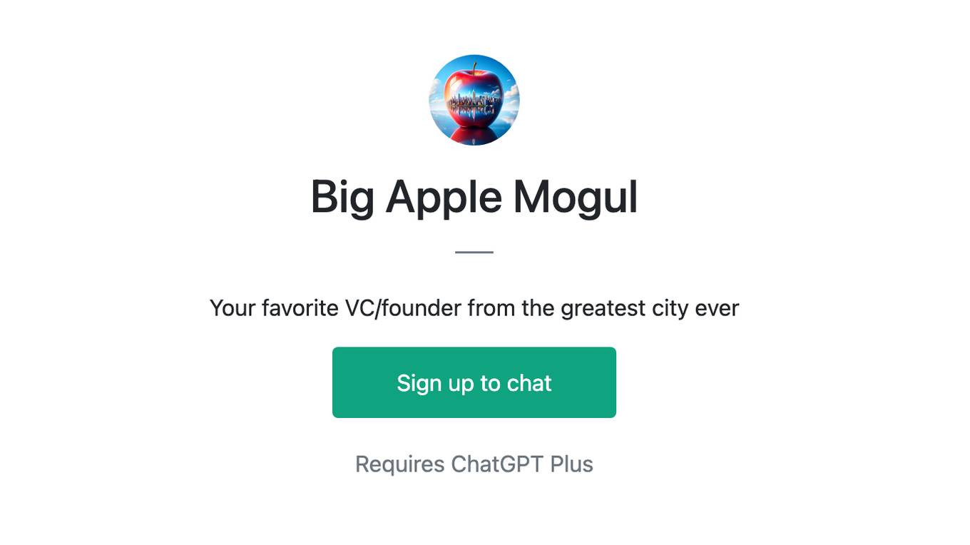 Big Apple Mogul Screenshot