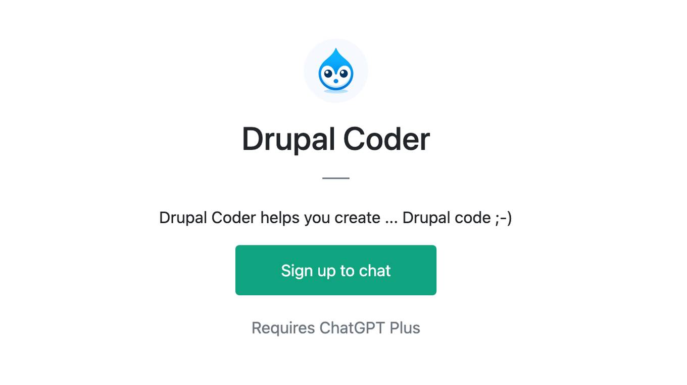 Drupal Coder Screenshot