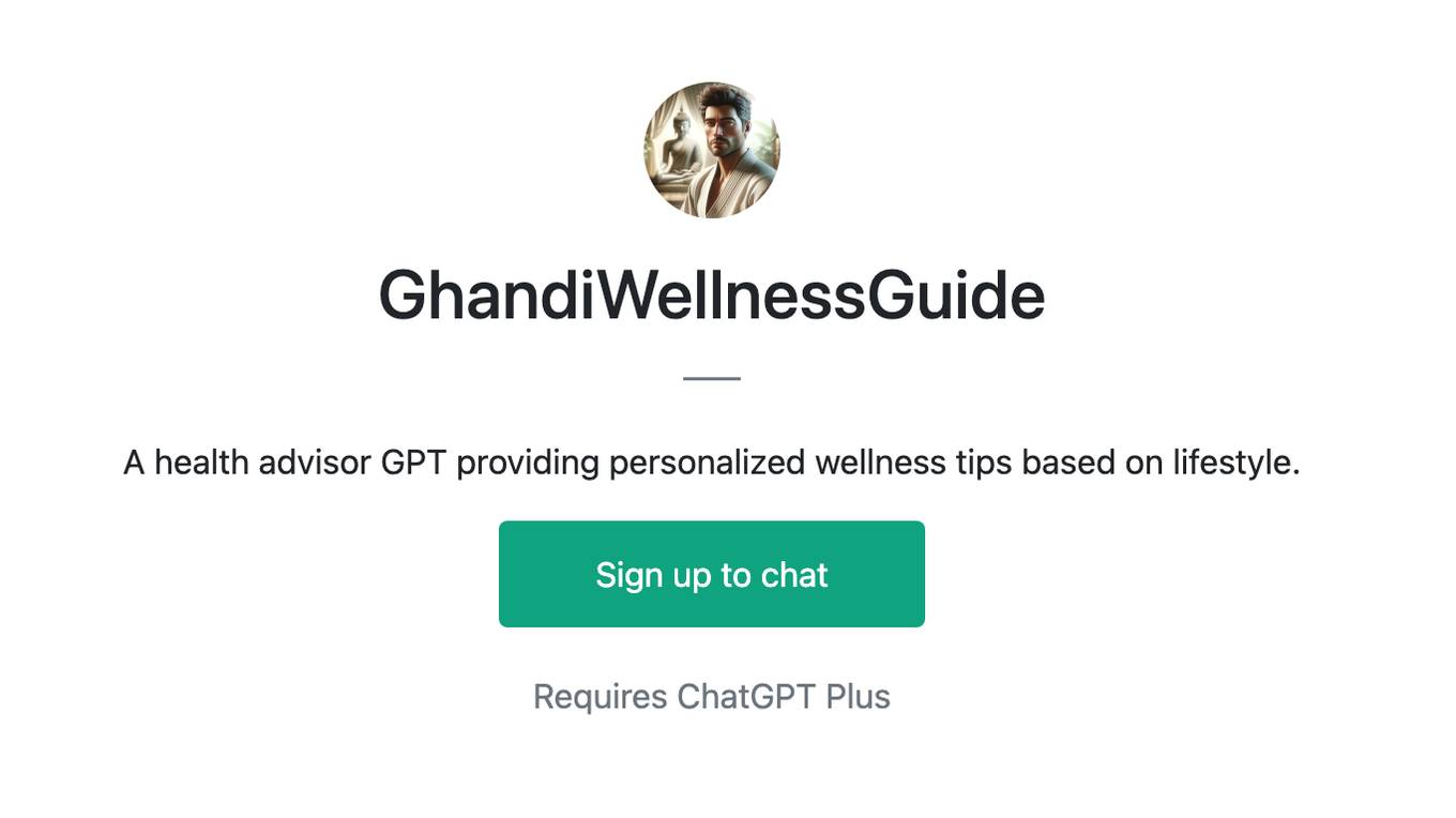 GhandiWellnessGuide Screenshot