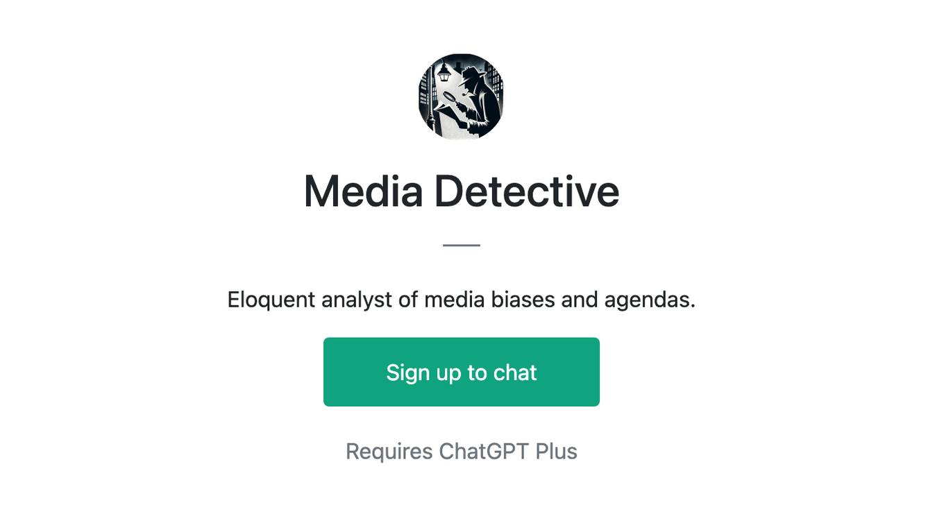 Media Detective Screenshot