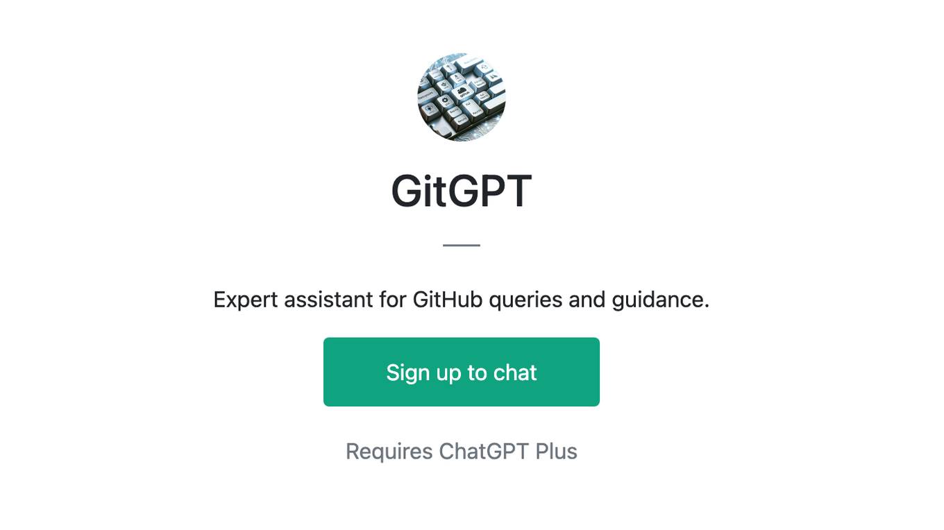 GitGPT Screenshot