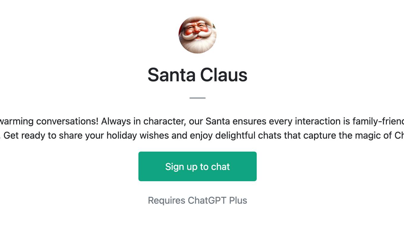 Santa Claus Screenshot