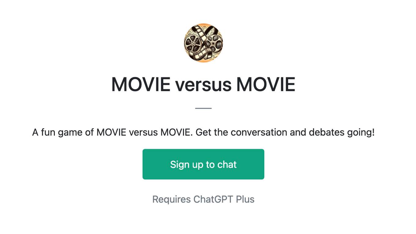 MOVIE versus MOVIE Screenshot