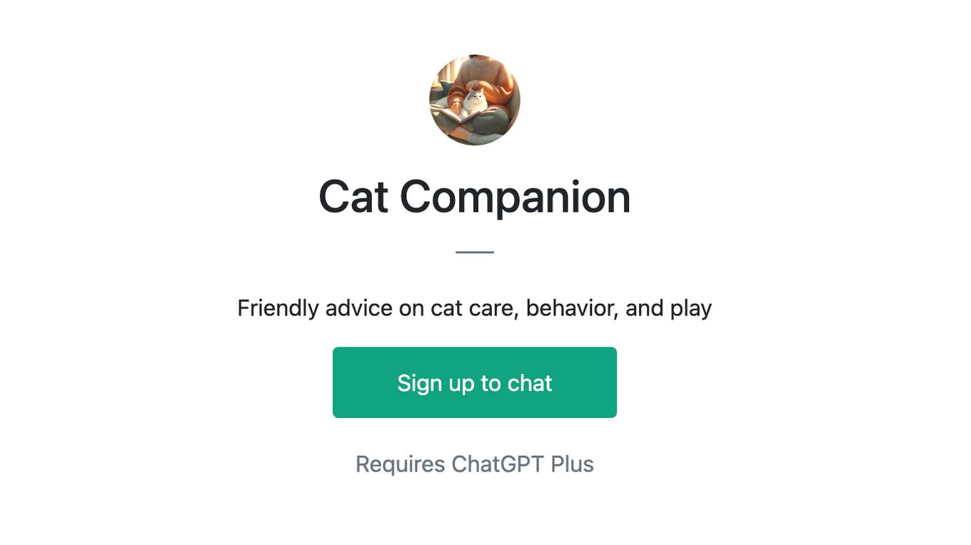 Cat Companion Screenshot