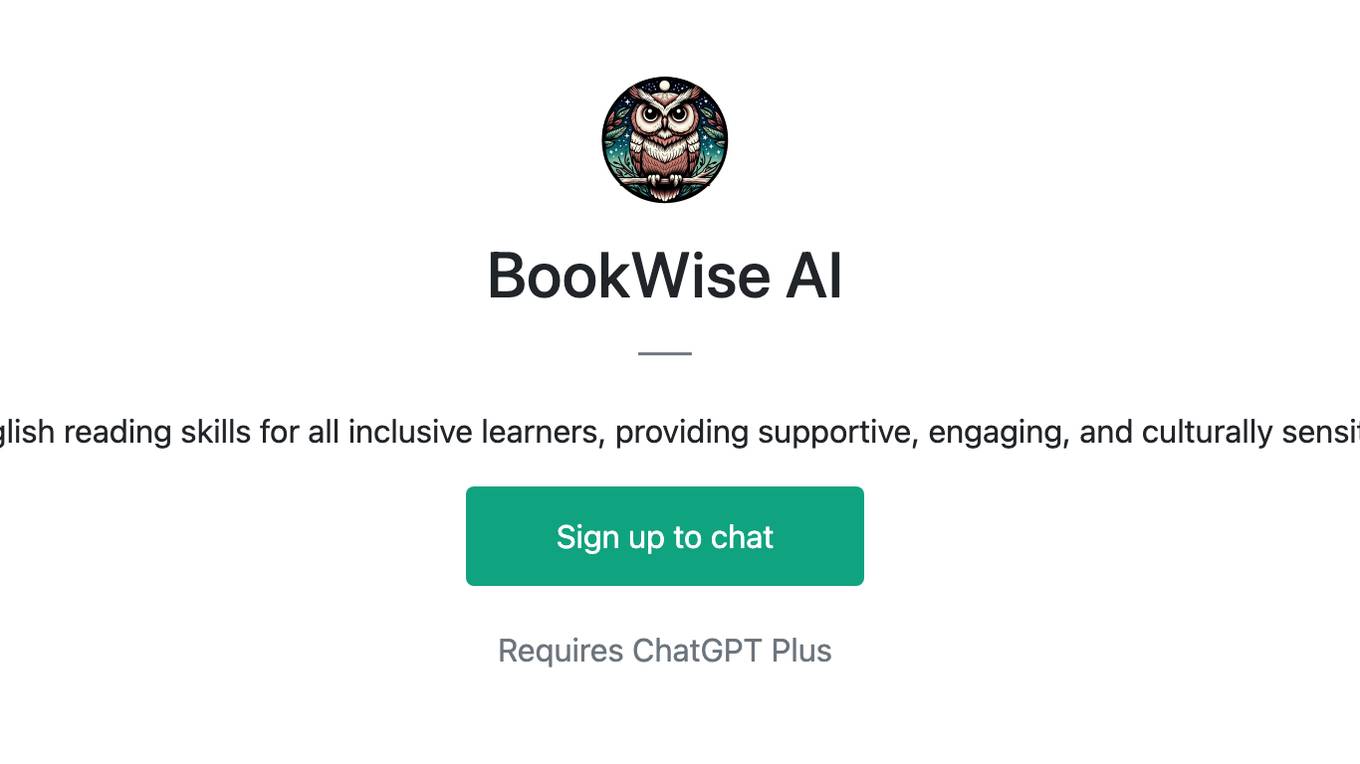 BookWise AI Screenshot